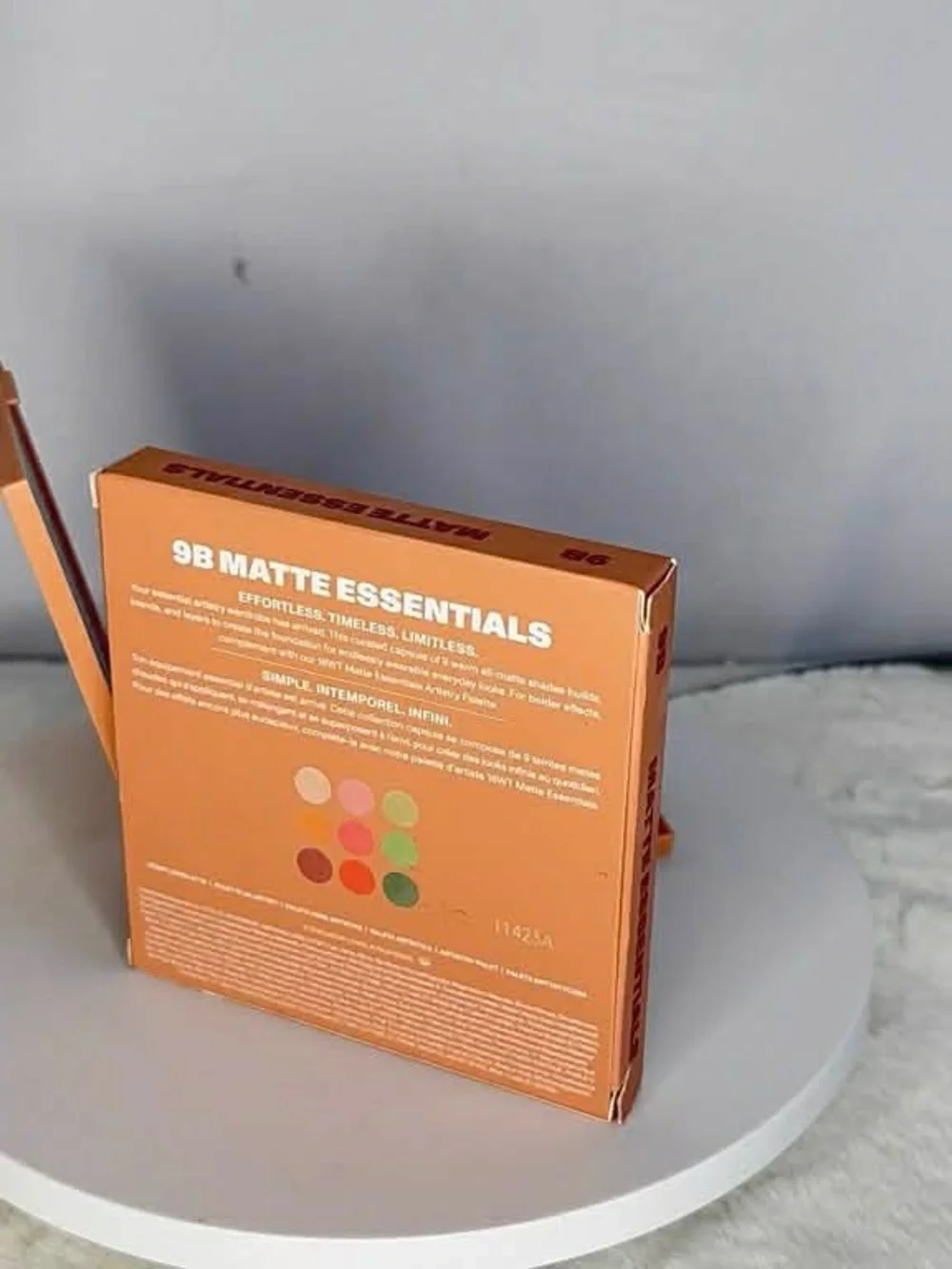Morphe Matte Essentials 9B Palette — Pink, Red, Mustard & Green Shades